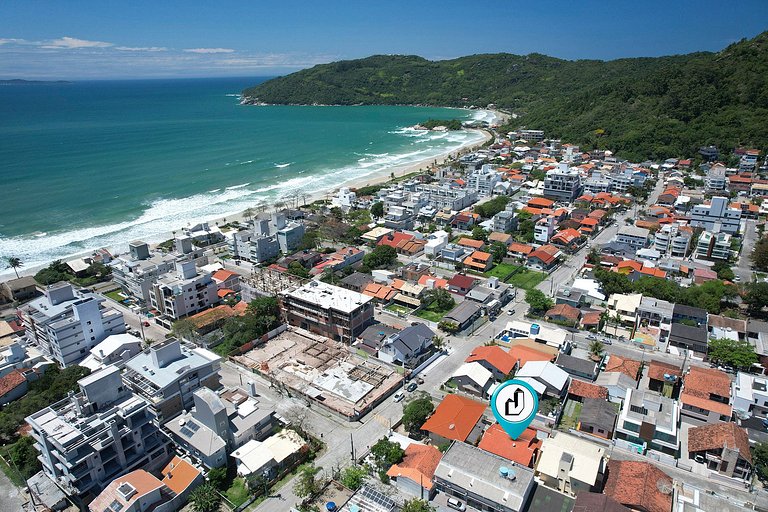 A sua casa na praia com jacuzzi aquecida