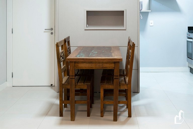 Apartamento de 2 habitaciones en Canto Grande
