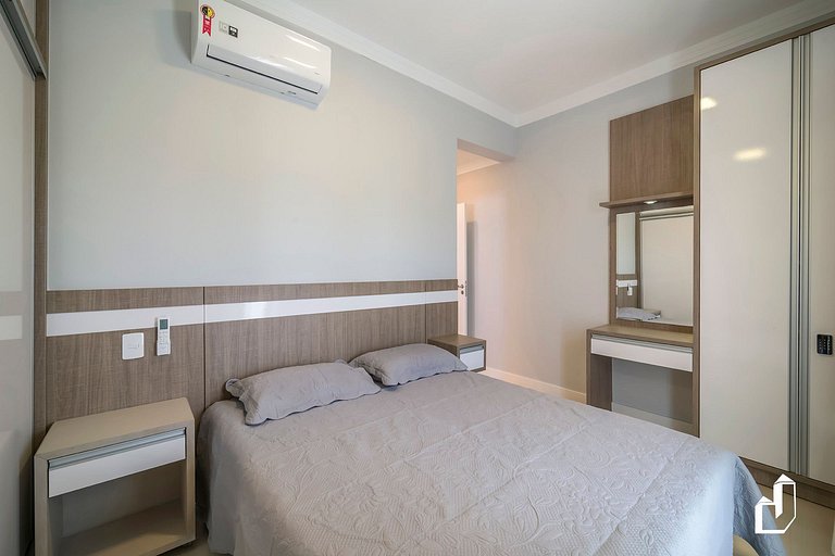 Cobertura duplex com vista para o mar e jacuzzi