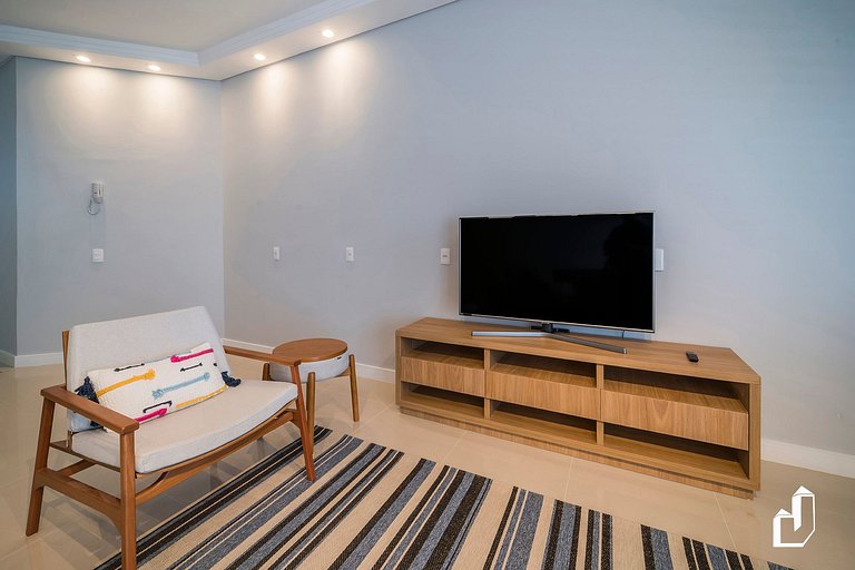 Cobertura duplex com vista para o mar e jacuzzi