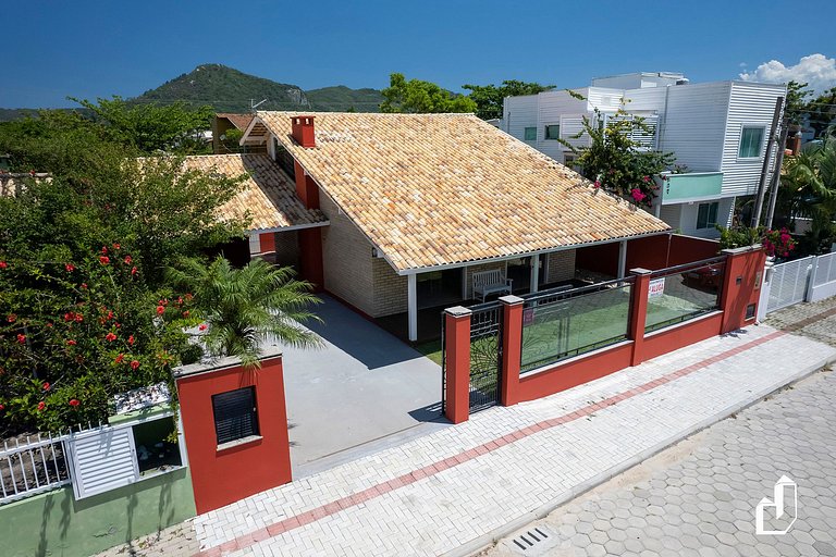 Uma casa de verão para o seu verão
