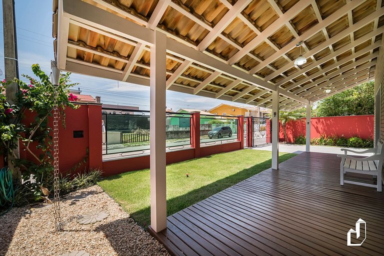 Uma casa de verão para o seu verão