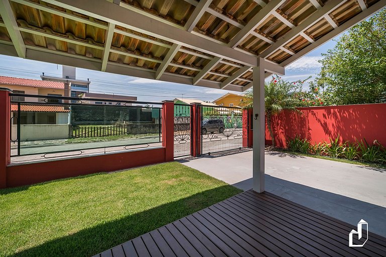 Uma casa de verão para o seu verão