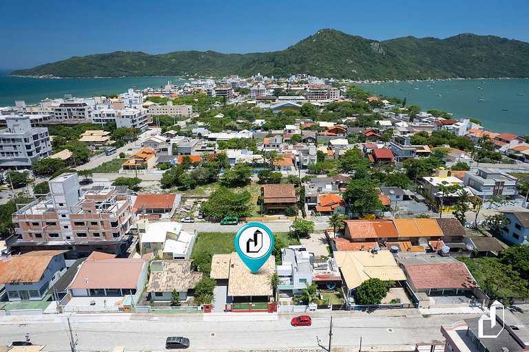 Uma casa de verão para o seu verão