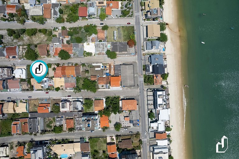 Casa na praia