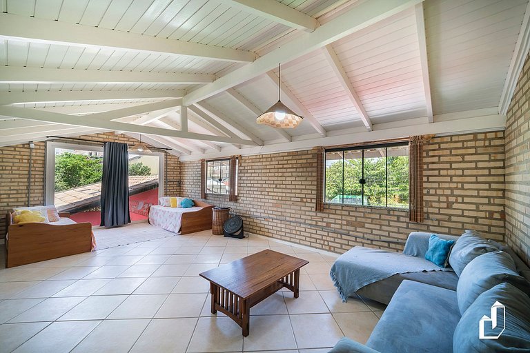 Uma casa de verão para o seu verão