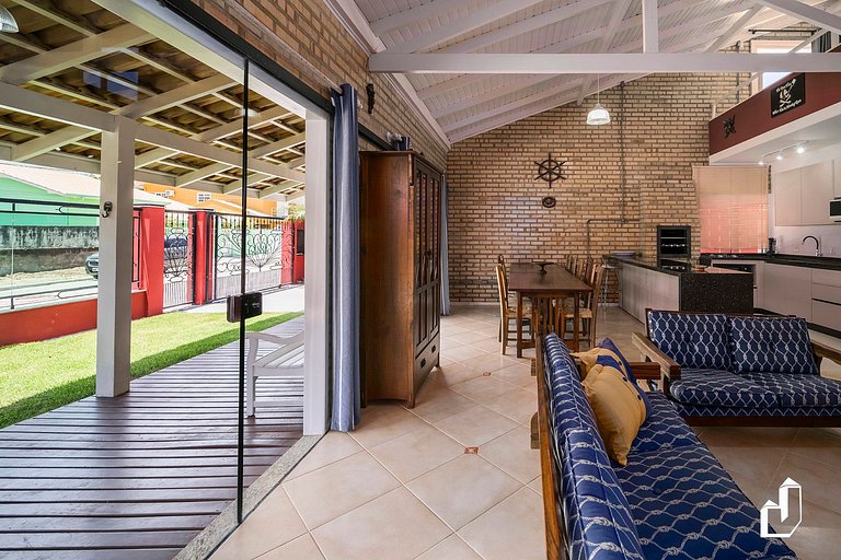 Uma casa de verão para o seu verão