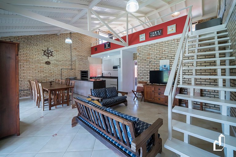 Casa na praia