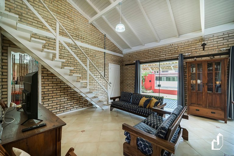 Uma casa de verão para o seu verão