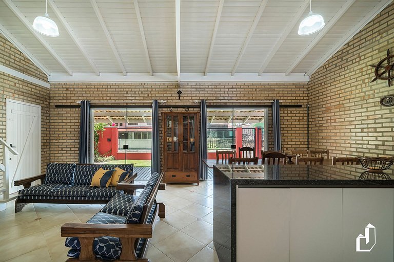 Uma casa de verão para o seu verão