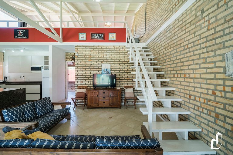 Casa na praia