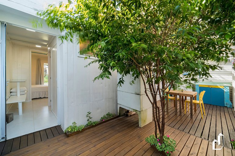 Casa térrea com todos os ambientes climatizados aconchego e