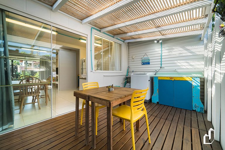 Casa térrea com todos os ambientes climatizados aconchego e
