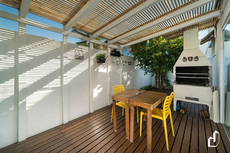 Casa térrea com todos os ambientes climatizados aconchego e