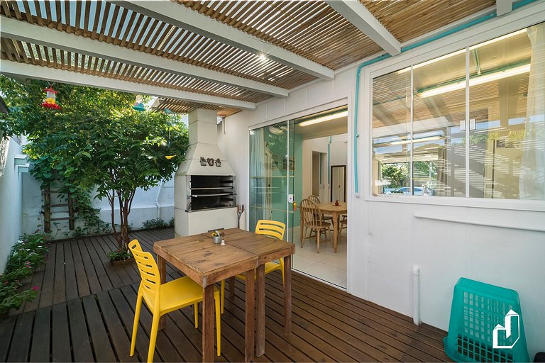 Casa térrea com todos os ambientes climatizados aconchego e