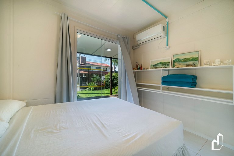 Casa térrea com todos os ambientes climatizados aconchego e