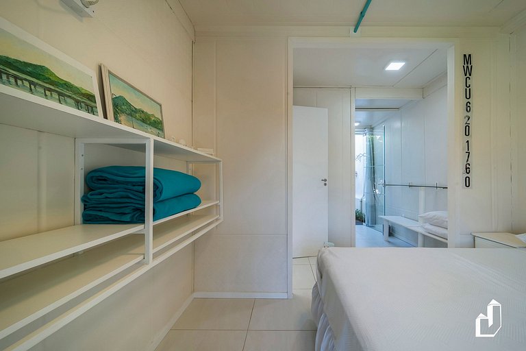 Casa térrea com todos os ambientes climatizados aconchego e