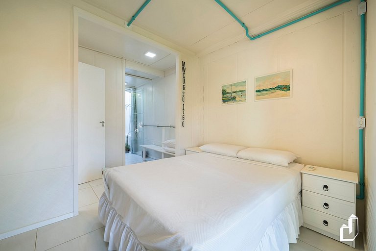 Casa térrea com todos os ambientes climatizados aconchego e