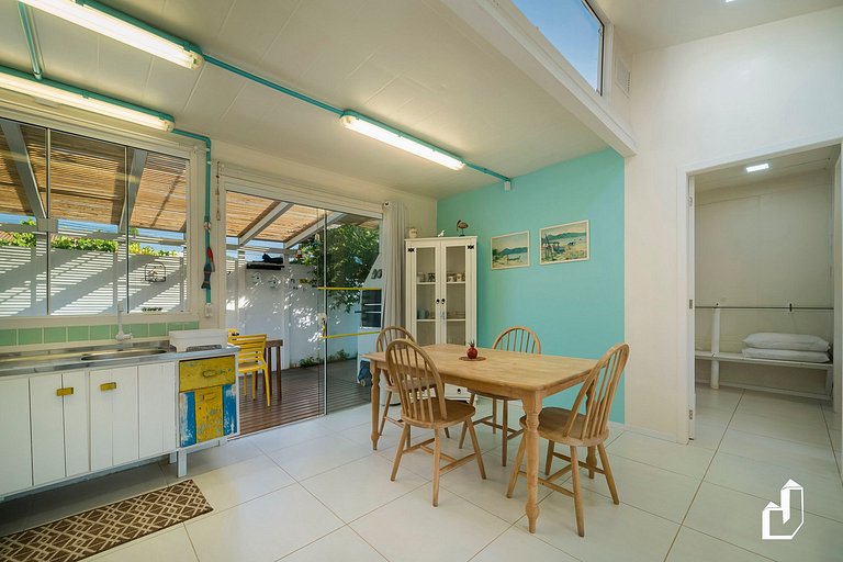 Casa térrea com todos os ambientes climatizados aconchego e