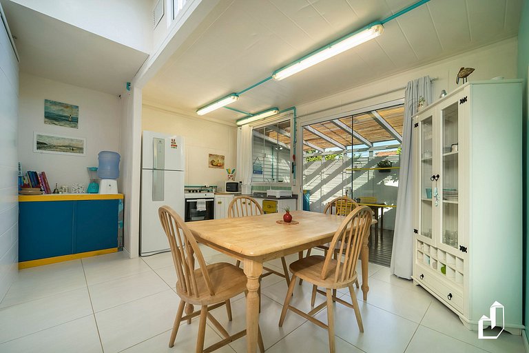 Casa térrea, aconchego e praticidade