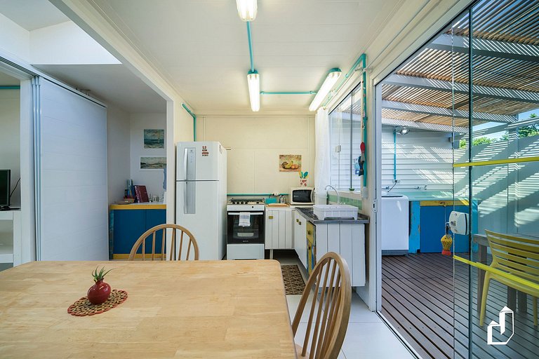 Casa térrea com todos os ambientes climatizados aconchego e