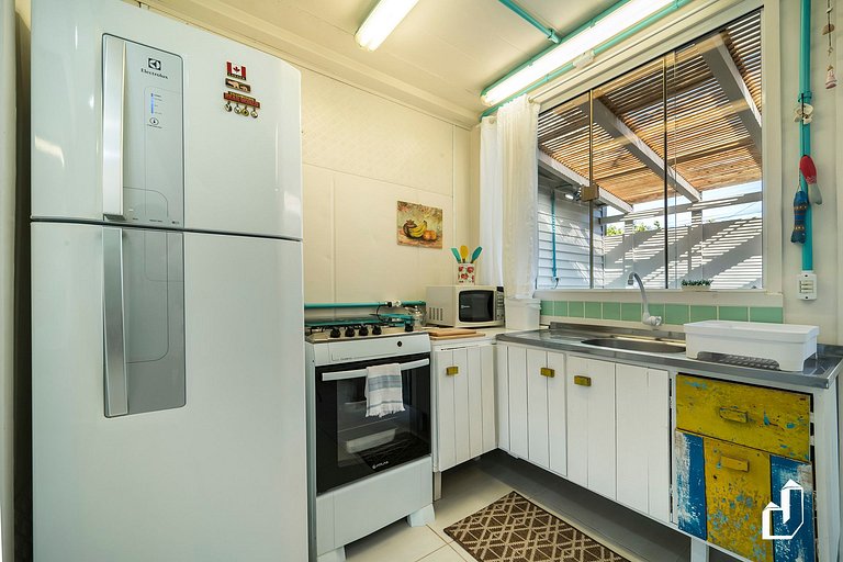 Casa térrea com todos os ambientes climatizados aconchego e