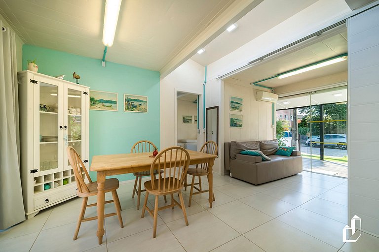 Casa térrea com todos os ambientes climatizados aconchego e