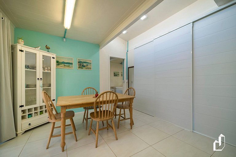 Casa térrea com todos os ambientes climatizados aconchego e