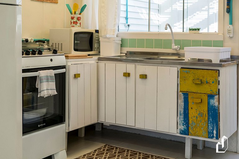 Casa térrea com todos os ambientes climatizados aconchego e