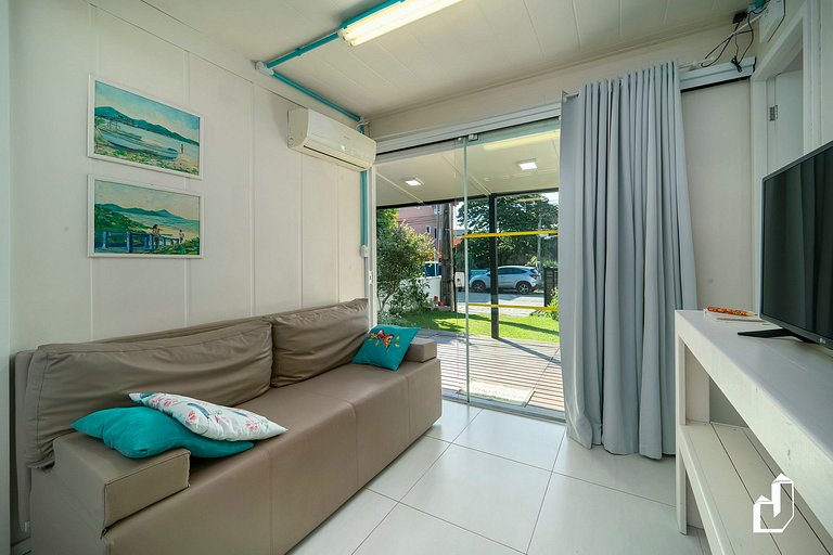 Casa térrea com todos os ambientes climatizados aconchego e