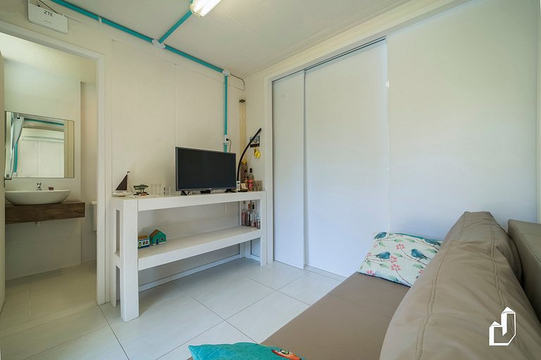 Casa térrea com todos os ambientes climatizados aconchego e