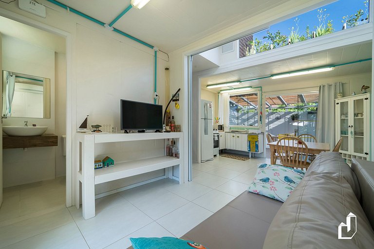 Casa térrea com todos os ambientes climatizados aconchego e