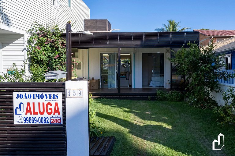 Casa térrea com todos os ambientes climatizados aconchego e