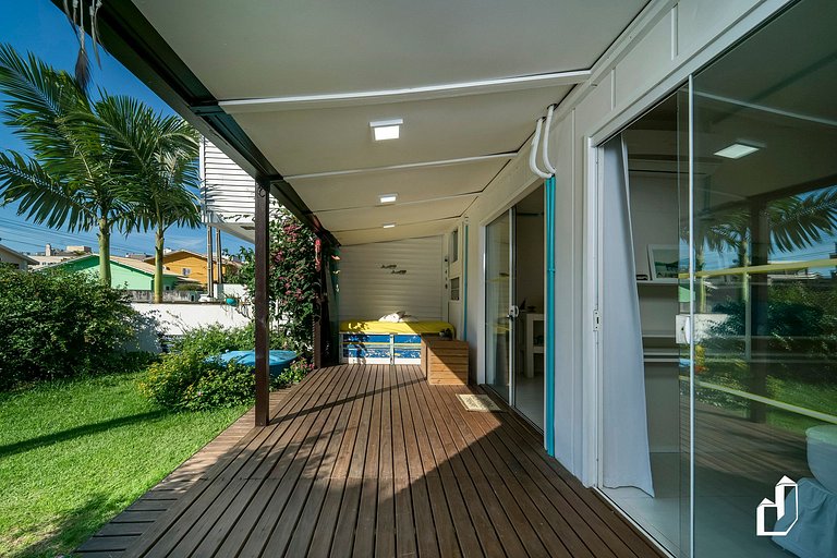 Casa térrea com todos os ambientes climatizados aconchego e