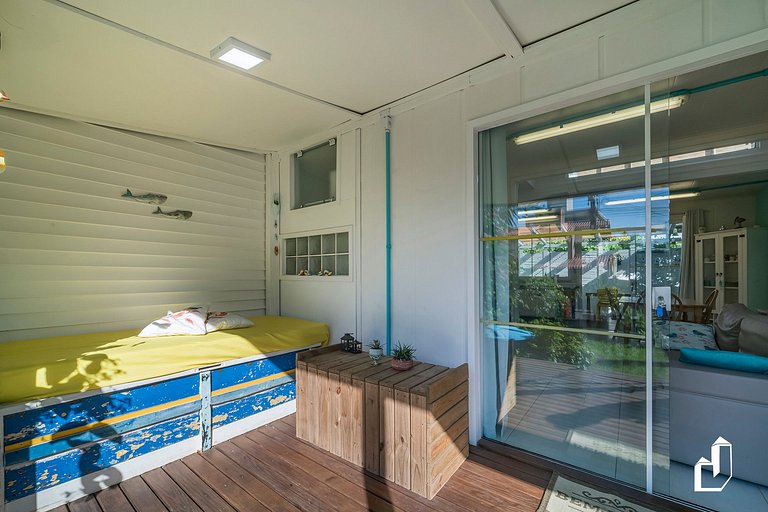 Casa térrea com todos os ambientes climatizados aconchego e