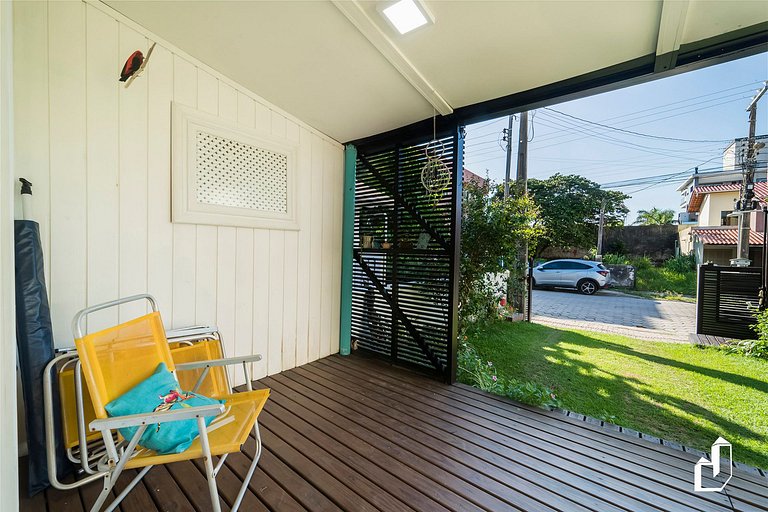 Casa térrea com todos os ambientes climatizados aconchego e