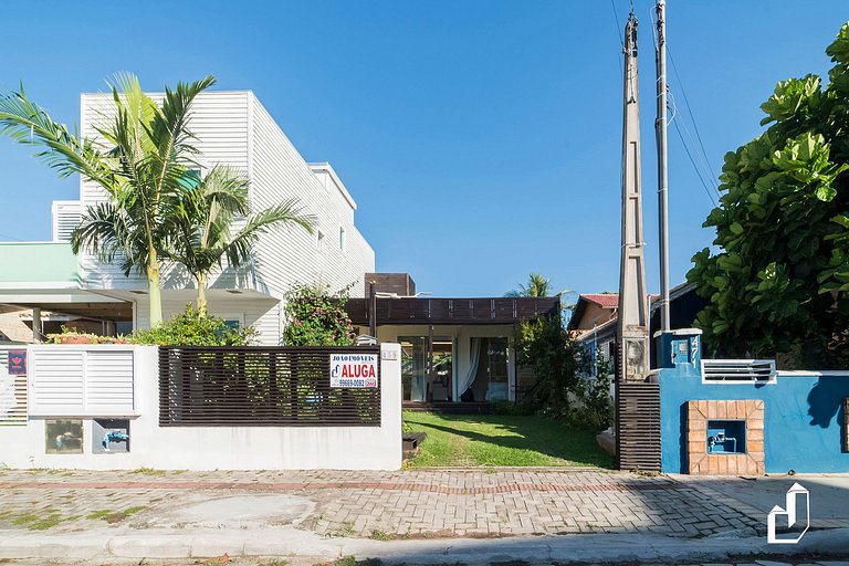 Casa térrea com todos os ambientes climatizados aconchego e