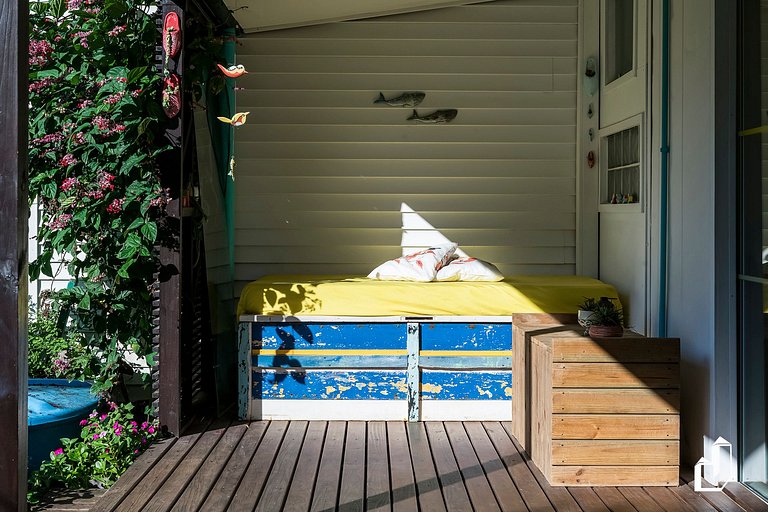 Casa térrea com todos os ambientes climatizados aconchego e