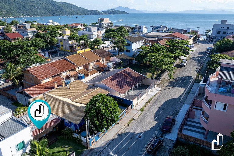 Casa térrea com todos os ambientes climatizados aconchego e