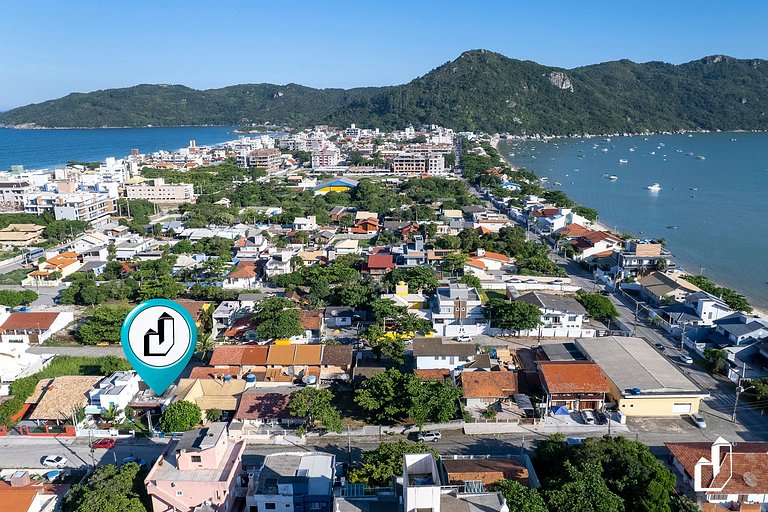 Casa térrea com todos os ambientes climatizados aconchego e