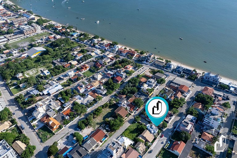 Casa térrea com todos os ambientes climatizados aconchego e