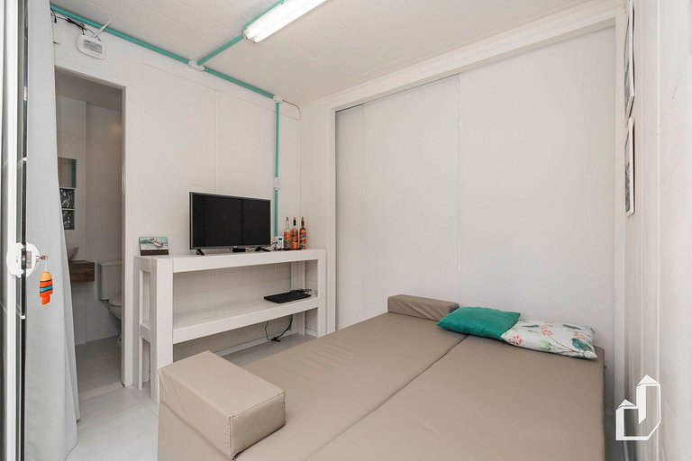 Casa térrea com todos os ambientes climatizados aconchego e