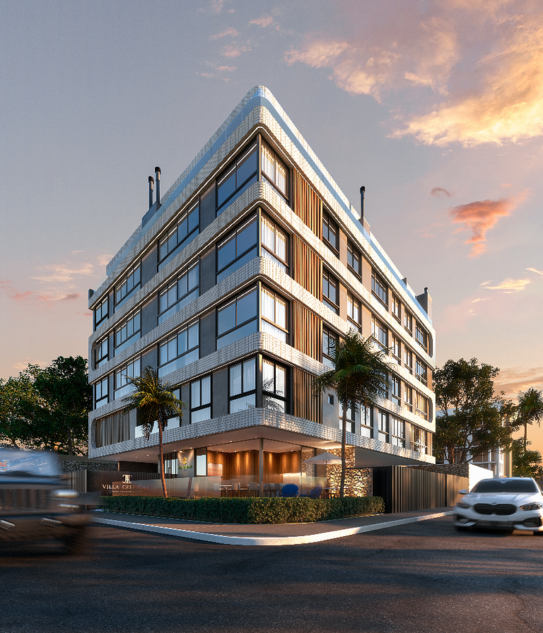 Villa Cerejeira • Apartamentos com 02 e 03 suítes