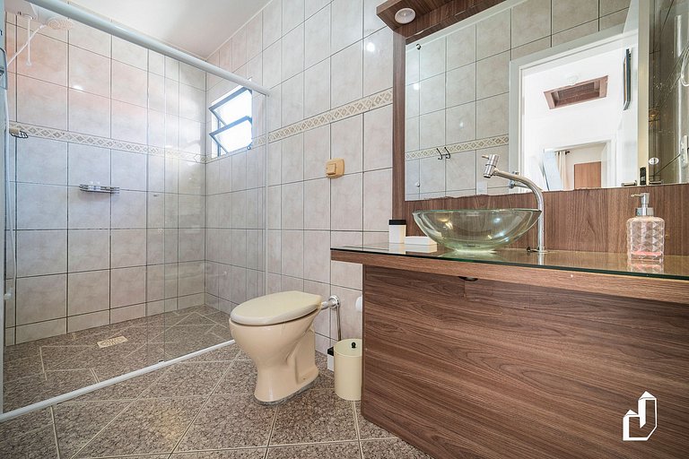 Beach House 30m from the Sea | 10 guests | Canto Grande