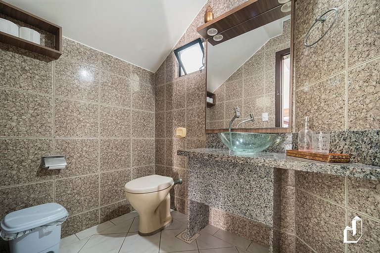 Casa 30m de la Playa | 10 personas | Canto Grande