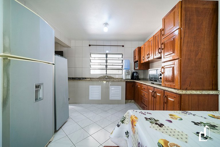 Casa 30m da Praia | 10 pessoas | Canto Grande