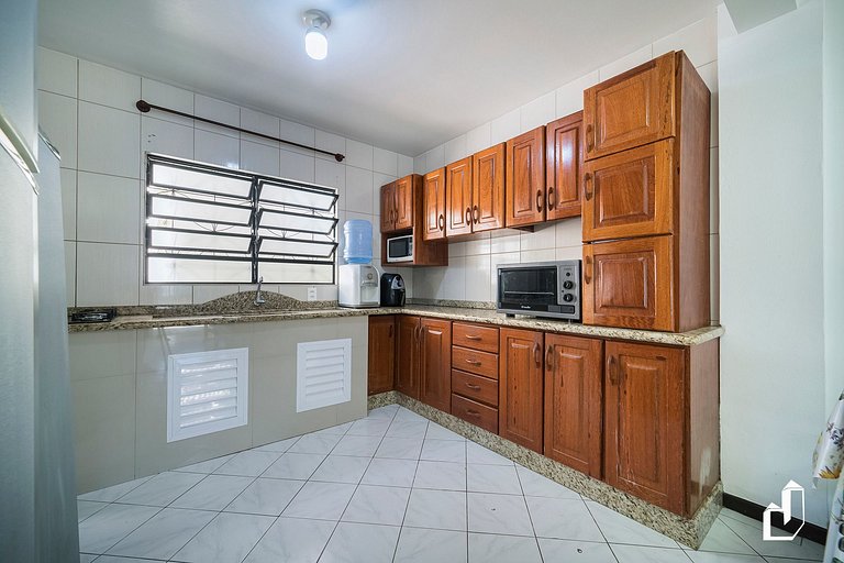 Casa 30m da Praia | 10 pessoas | Canto Grande