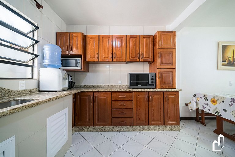Casa 30m da Praia | 10 pessoas | Canto Grande