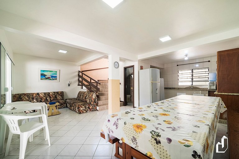 Beach House 30m from the Sea | 10 guests | Canto Grande