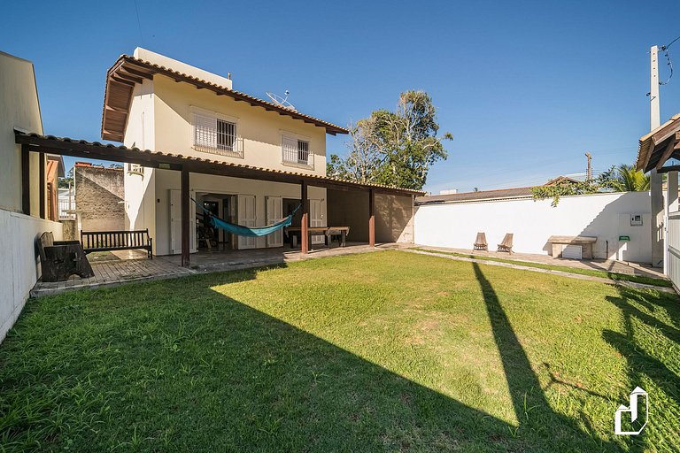 Beach House 30m from the Sea | 10 guests | Canto Grande